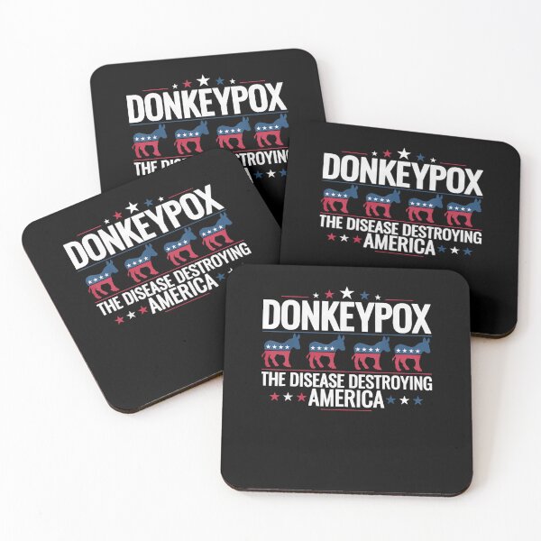Item preview, Donkey pox the disease destroying america funny Donkeypox designed and sold by nvuot24.