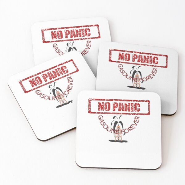 Item preview, Gasoline Forever Funny Gas, strange gas quote designed and sold by Nicedeco.