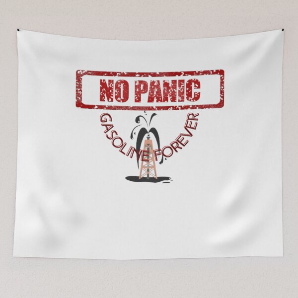 Item preview, Gasoline Forever Funny Gas, strange gas quote designed and sold by Nicedeco.
