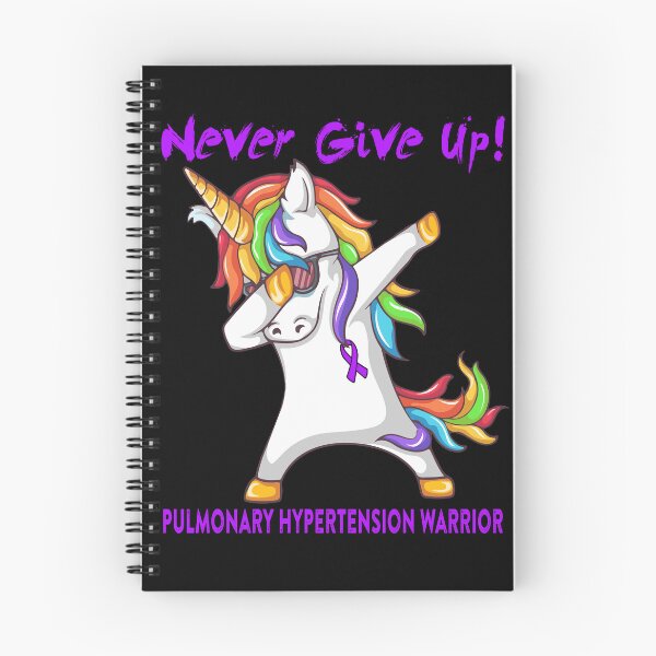 Item preview, Pulmonary Hypertension Warrior - Never Give Up! - Support Pulmonary Hypertension Warrior Gifts designed and sold by whlrcheryl.