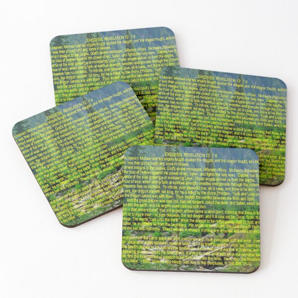Item preview, Revelation 12: 7, 8, 9 MBE Art designed and sold by Alicefish.