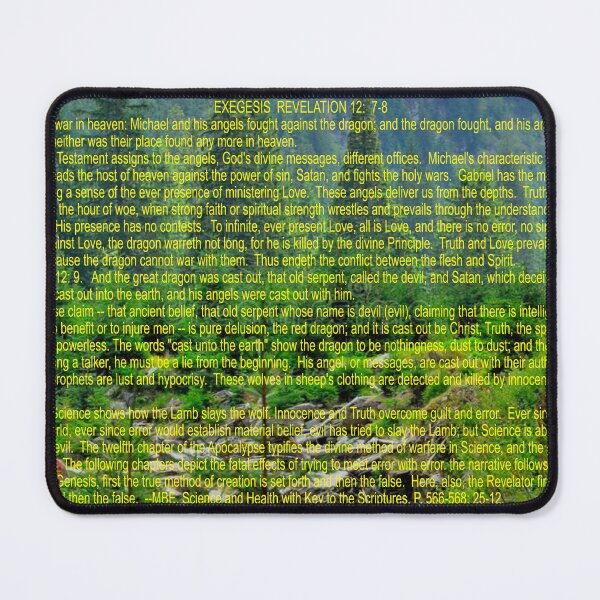 Item preview, Revelation 12: 7, 8, 9 MBE Art designed and sold by Alicefish.