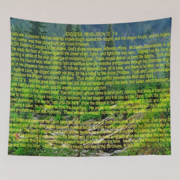 Item preview, Revelation 12: 7, 8, 9 MBE Art designed and sold by Alicefish.