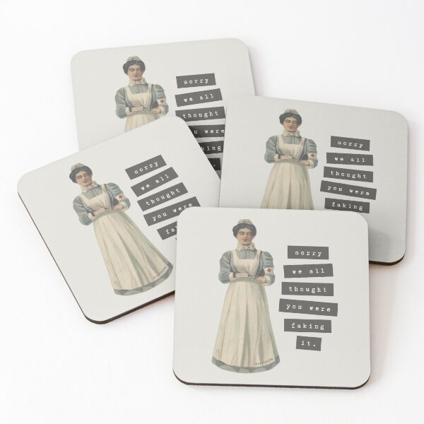 Item preview, Sorry We All Thought You Were Faking It. designed and sold by papergnome.