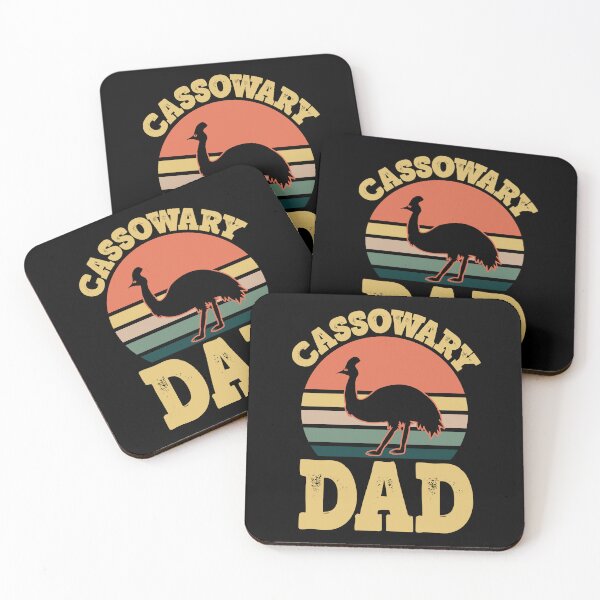 Item preview, Cassowary Dad Cassowary Family Party designed and sold by eternallygifted.