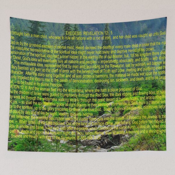 Item preview, Revelation 12: 5, 6 MBE Art designed and sold by Alicefish.