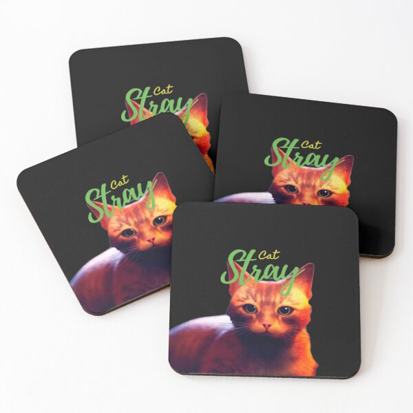 Item preview, Stray cat  designed and sold by ghostart32.
