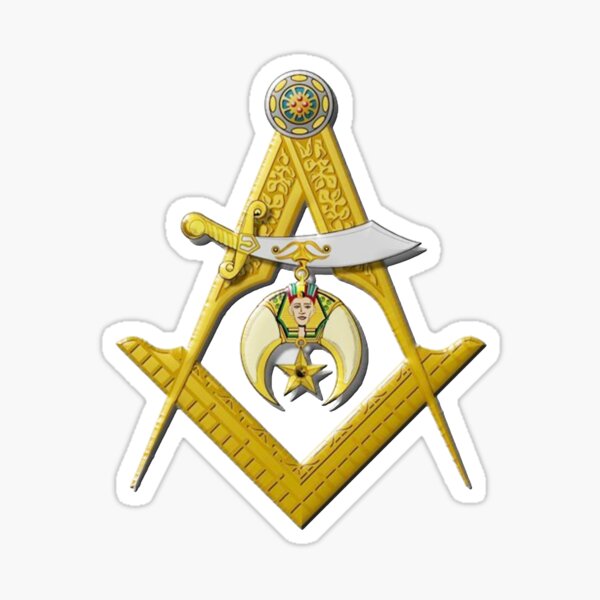 Item preview, Shrine Mason designed and sold by Lawrence Baird.