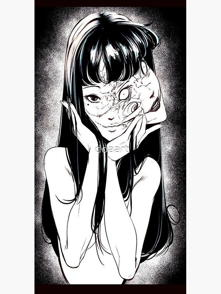 Tomie Junji Ito 富江 Poster For Sale By Doaart Redbubble