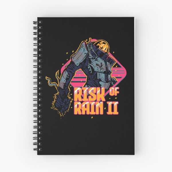 Item preview, Cool Graphic Gift Light Blue Risk Of Rain Cute Gift designed and sold by Frye941.