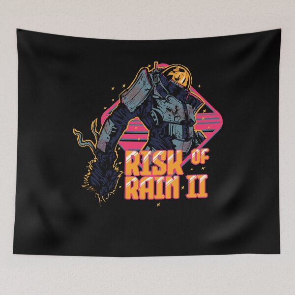 Item preview, Cool Graphic Gift Light Blue Risk Of Rain Cute Gift designed and sold by Frye941.