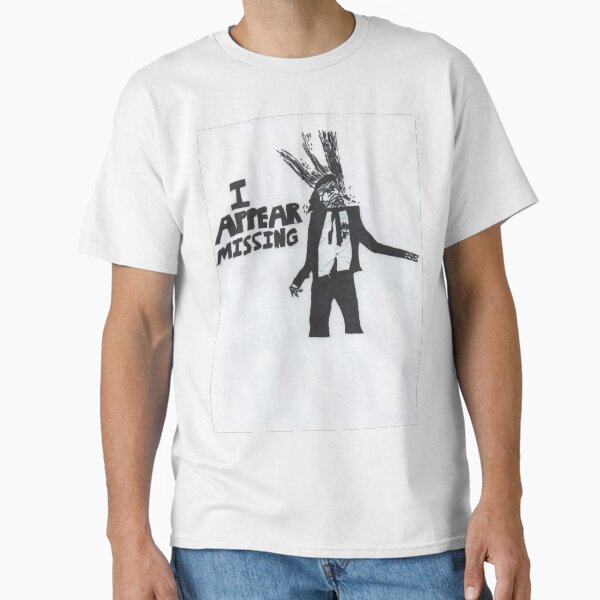 Item preview, Queens Of The Stone Age- I Appear Missing designed and sold by BadlyDrawnAlbum.