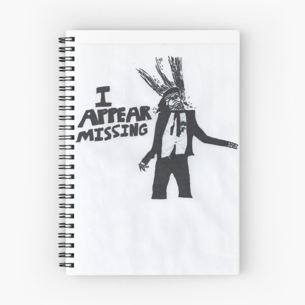 Item preview, Queens Of The Stone Age- I Appear Missing designed and sold by BadlyDrawnAlbum.