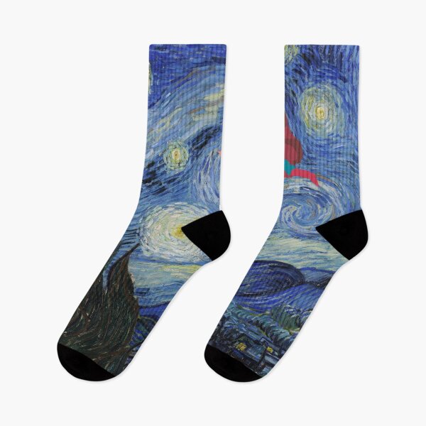 Item preview, Van Gogh Hero designed and sold by MadTeaDesign.