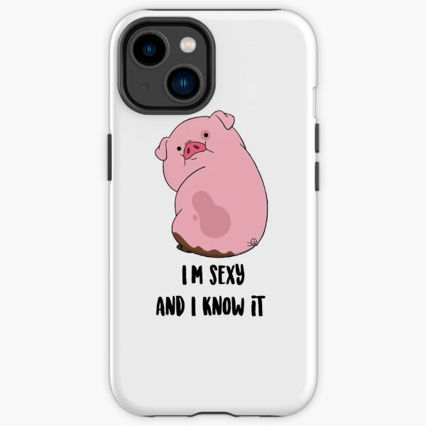 waddles iPhone Tough Case