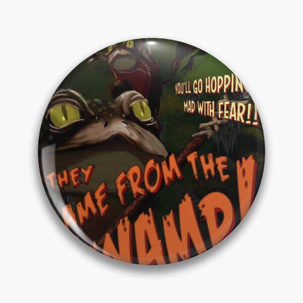 Item preview, They Came From the Swamp! designed and sold by -TheGamingGeeks.