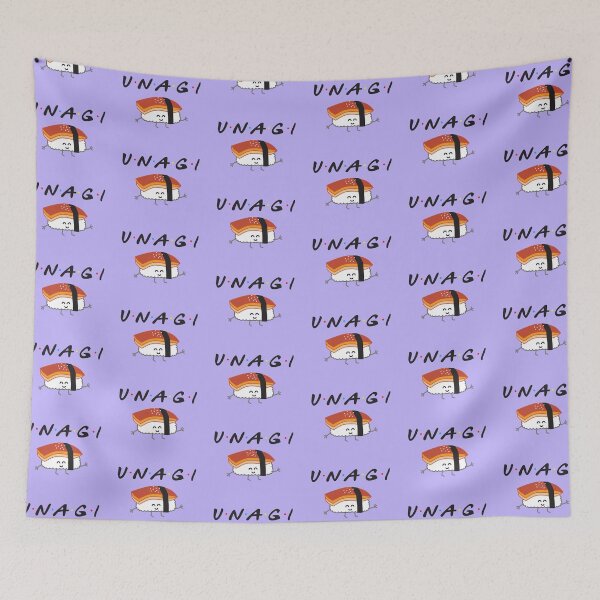 Item preview, Unagi Sushi | by queenie's cards designed and sold by queeniescards.