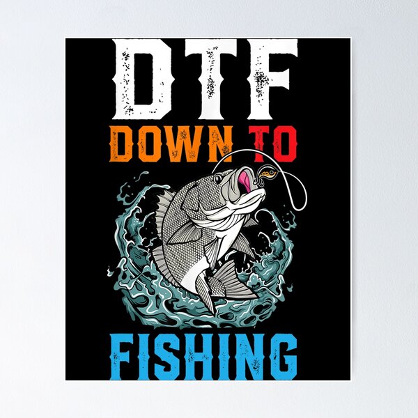 Fishing Rod Posters for Sale