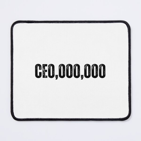 Item preview, CEO,000,000 MILLIONAIRE designed and sold by appareltolove.