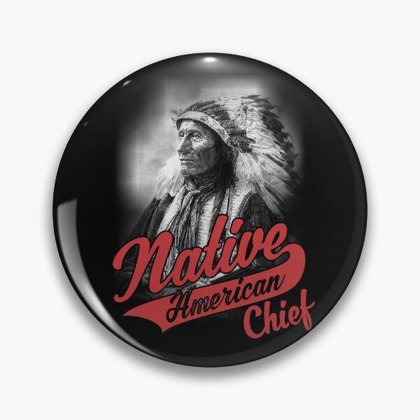 Item preview, Native American Chief designed and sold by nativeStor.