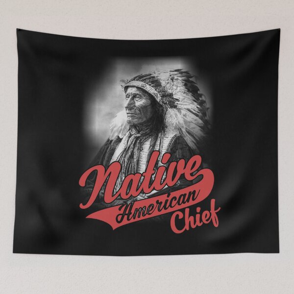 Item preview, Native American Chief designed and sold by nativeStor.