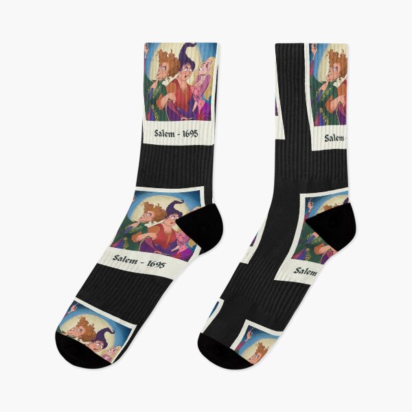 Item preview,   Retro Hallows Eve Hocus Pocus Sanderson Sisters 1695 Poloroid designed and sold by builtbyher.