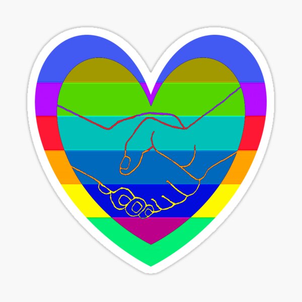 Item preview, Handshake Heart designed and sold by IdeaJones.