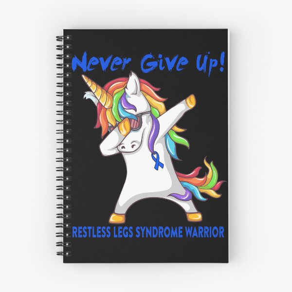 Item preview, Restless Legs Syndrome Warrior - Never Give Up! - Support Restless Legs Syndrome Warrior Gifts designed and sold by whlrcheryl.