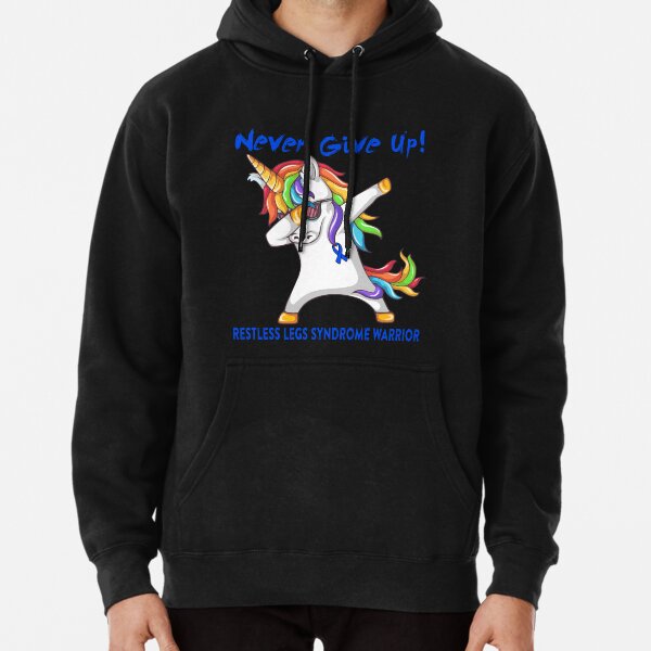 Item preview, Restless Legs Syndrome Warrior - Never Give Up! - Support Restless Legs Syndrome Warrior Gifts designed and sold by whlrcheryl.