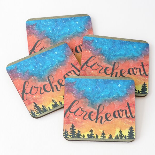 Item preview, Fireheart Forest designed and sold by AgusTheReader.