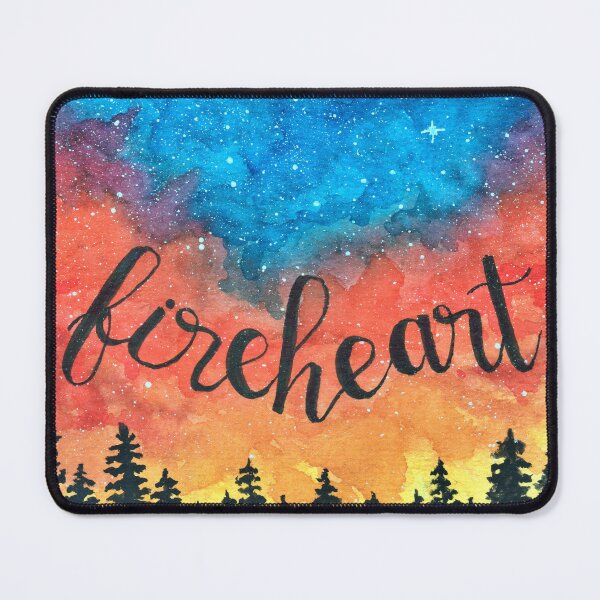 Item preview, Fireheart Forest designed and sold by AgusTheReader.
