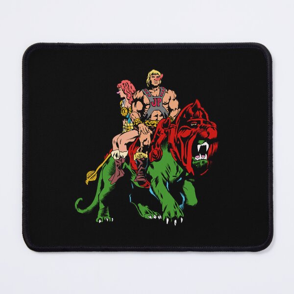 Item preview, Pixel Man and Teela Fox  designed and sold by JanetDiaz93774.