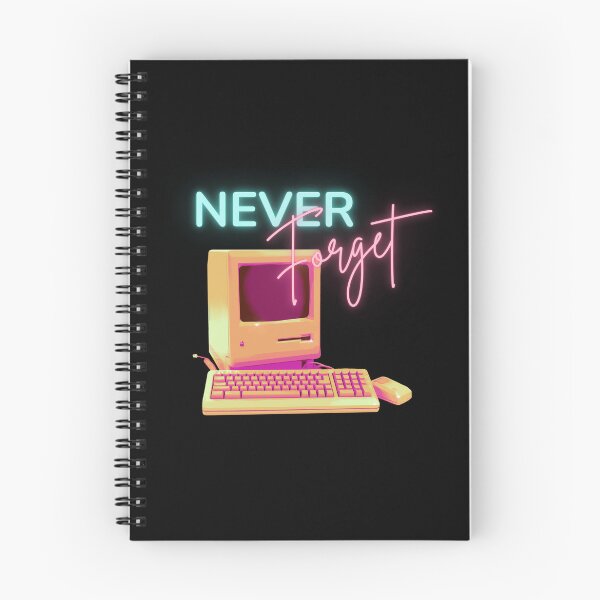Aperçu de l'œuvre N'oubliez jamais Apple Macintosh créée et vendue par tizzime.