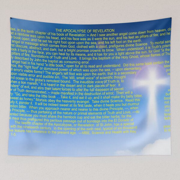 Item preview, Revelation Apocalypse Explained MBE Art  designed and sold by Alicefish.