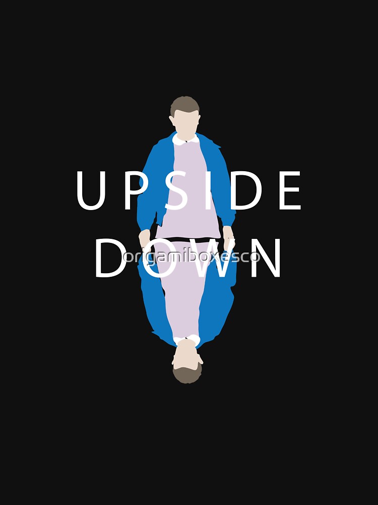 Disover Eleven from Stranger Things - Upside Down  | Essential T-Shirt 