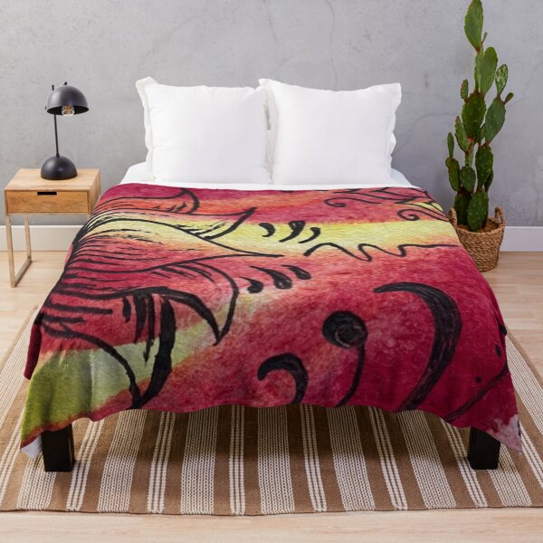 Item preview, Red Floral Mandala designed and sold by Lady-Lilac.