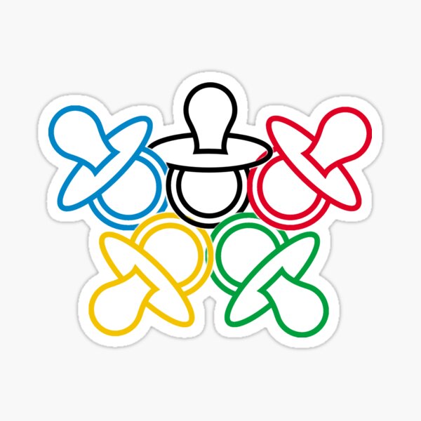 Olympic Olympics Rings Stickers Redbubble