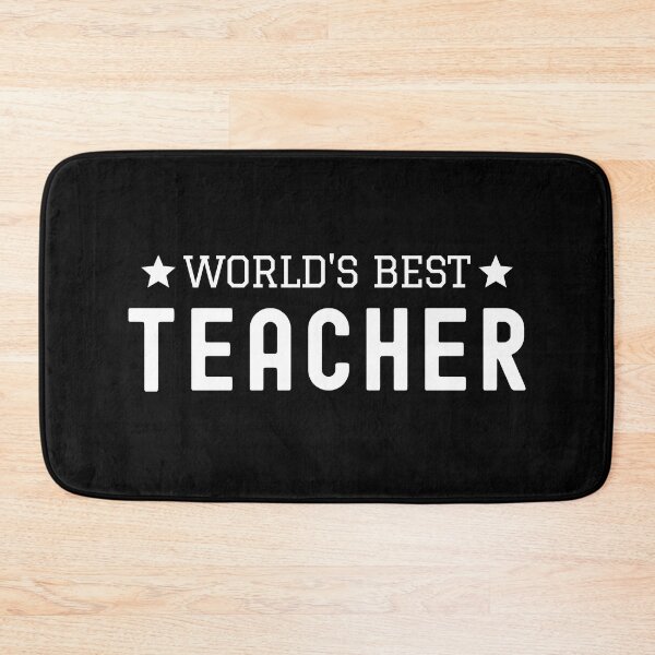 Item preview, World's Best Teacher - Favorite Teacher Gift, Teacher Humor, Professor Humor, Funny Professor, Funny Teacher, Funny Educator, Educator Humor designed and sold by jadedscientist.