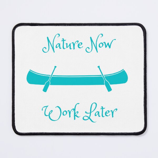 Item preview, Nature now work later designed and sold by Rickido.