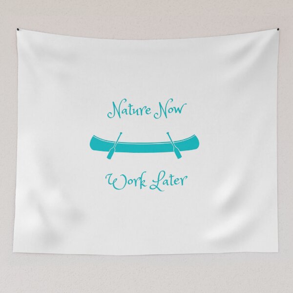 Item preview, Nature now work later designed and sold by Rickido.
