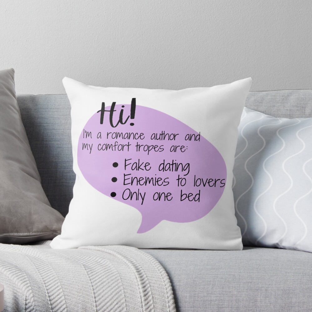 Item preview, Throw Pillow designed and sold by alaurafilbinlit.