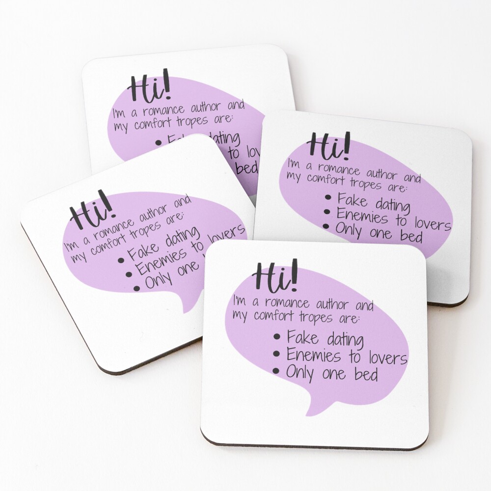 Item preview, Coasters (Set of 4) designed and sold by alaurafilbinlit.