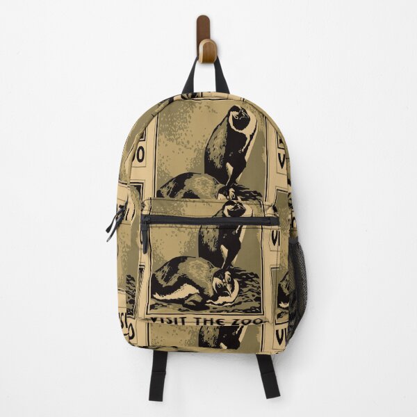 Item preview, Visit the Zoo - Vintage Travel Poster Print designed and sold by MSBDesign.