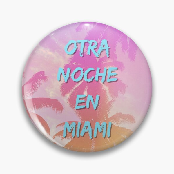Item preview, Otra noche en Miami designed and sold by edwinmas.