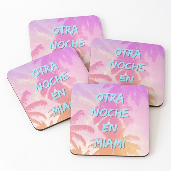 Item preview, Otra noche en Miami designed and sold by edwinmas.