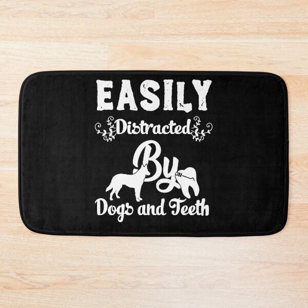Item preview, Easily Distracted By Teeth and Dogs Dentist designed and sold by nvuot24.