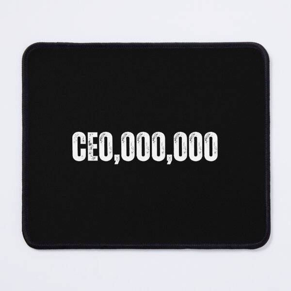 Item preview, CEO,000,000 MILLIONAIRE designed and sold by appareltolove.