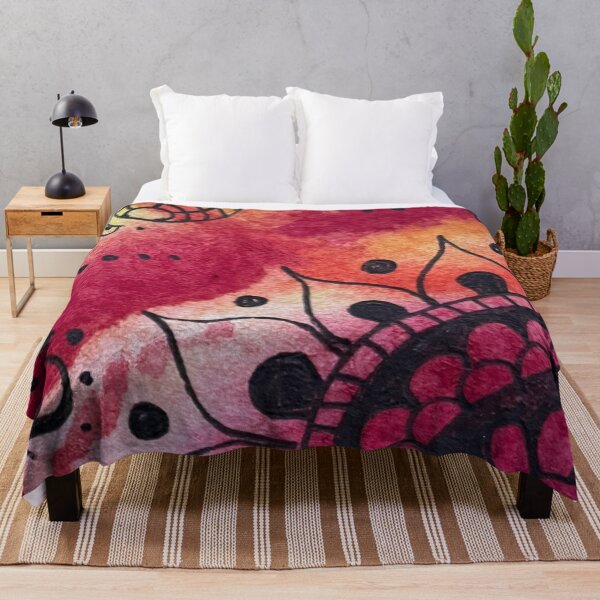 Item preview, Red Sunflower Mandala designed and sold by Lady-Lilac.