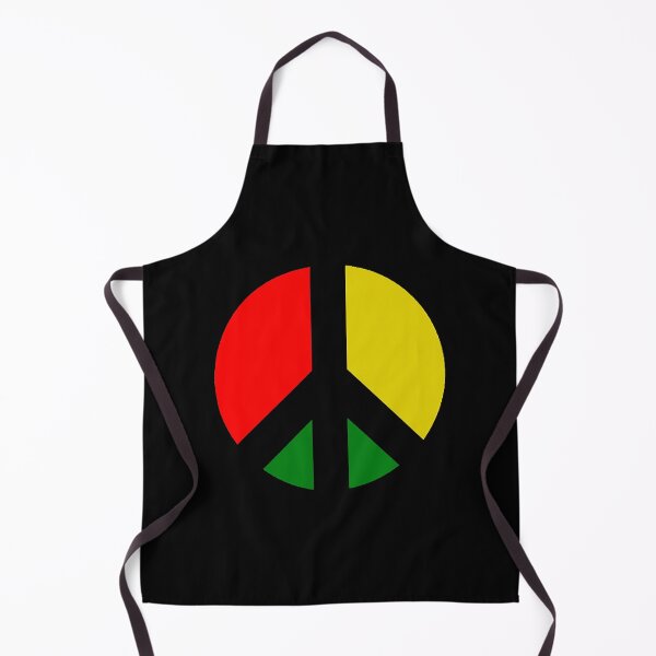 Item preview, Rasta CND Ban the Bomb Peace Symbol designed and sold by NatalieLo79575.