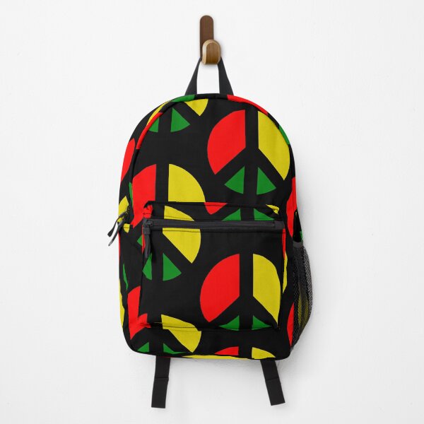 Item preview, Rasta CND Ban the Bomb Peace Symbol designed and sold by NatalieLo79575.